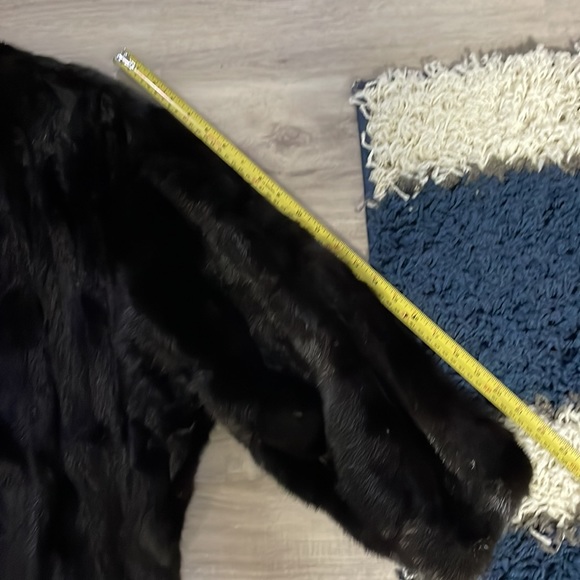 Vintage Genuine Mink Coat, Size L/XL - Picture 11 of 16